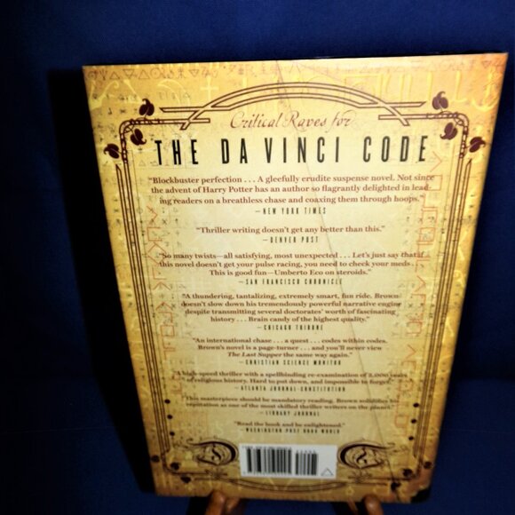 Robert Langdon: The Lost Symbol by Dan Brown (2009, 1st Edition Hardcover Book) - Picture 2 of 6